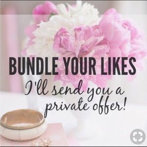Bundle and i will give you a private offer!!